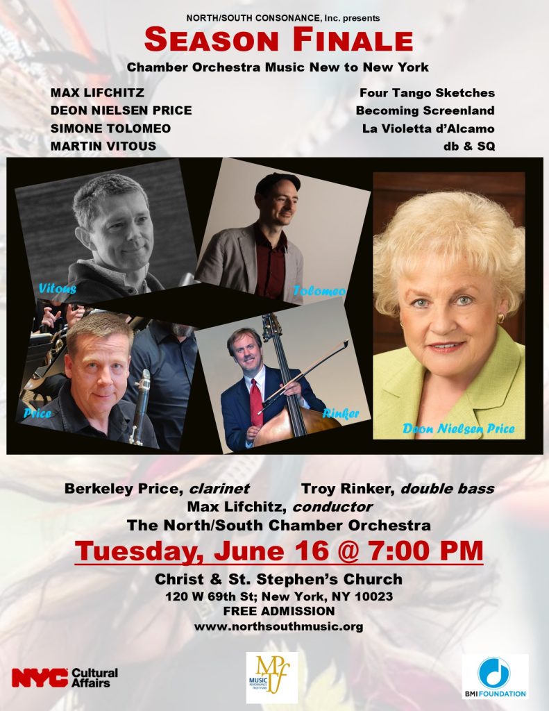 performance of the db&SQ on June 16 in NYC